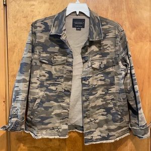 Sanctuary camo jacket